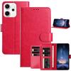 Case for Oppo A17 A18 A54 A58 A76 A77 Reno8...Lambskin Leather Wallet Phone Case, Multi-Card Slots & Stand, Shockproof Protective Cover (10 Colors)