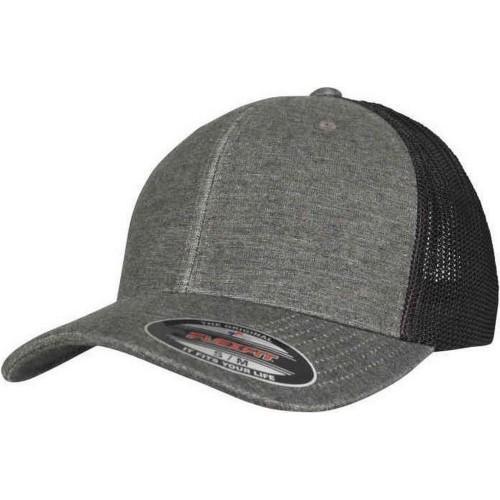 Flexfit Retro Melange Trucker Cap