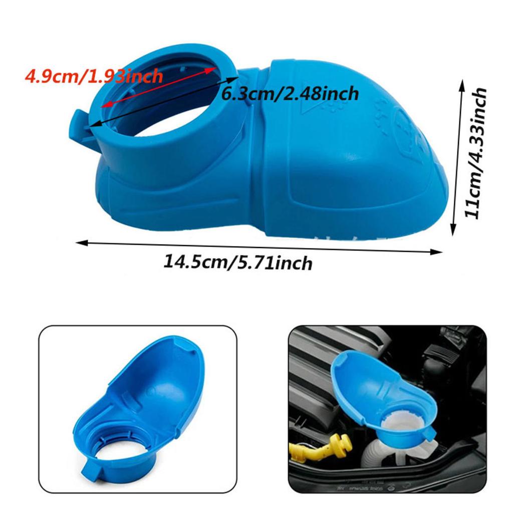 1Pc Car Windshield Wiper Cleaning Tank Spray Bottle Cover Cap Lid for Auto Washer Cover Wiper Accessories