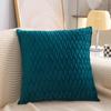 Velvet Wrinkle-Style Soft Back Cushion for Sofa or Bed