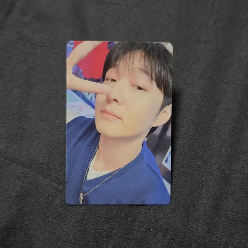 BTOB Changsub Zz6 Chin 1st Fan Kit Photocard 