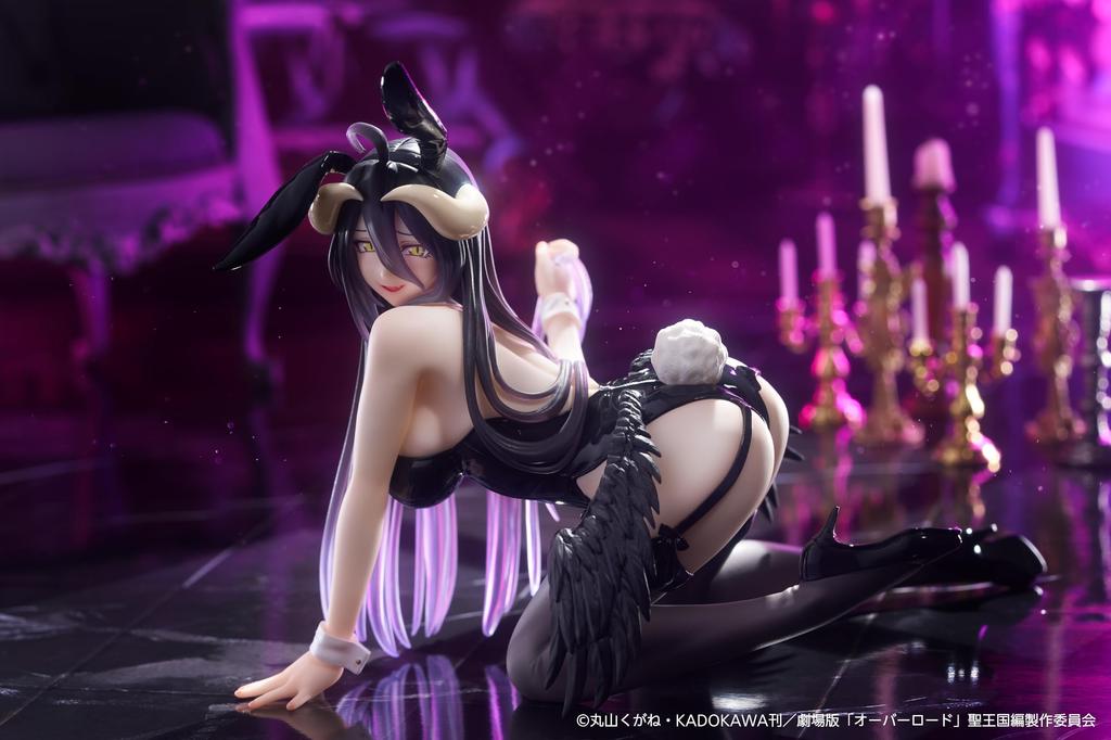 TAITO Overlord Desktop Niedliche Figur - Albedo (Bunny-Version.)