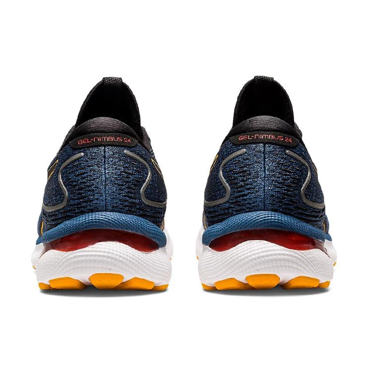 New Asics Gel Nimbus 24 Azure Blue Amber 1011B359-403