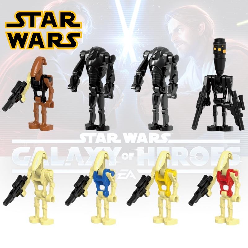 G0111 Star Wars Bausteine Roboter Ig-88 Armee Spielzeug Set