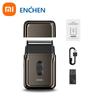 ENCHEN MS003 Mesin Cukur Janggut Mini Electric Shaver Portable Foil Shaver With Pop-up Sideburn Trimmer