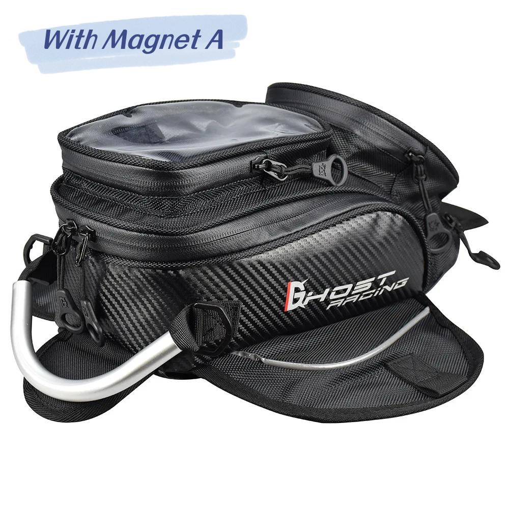 

Сумка на топливный бак мотоцикла, магнитная сумка с сенсорной навигацией, сумка для пыли мотоциклиста, сумка для мотоциклиста, поясная сумка для оборудования