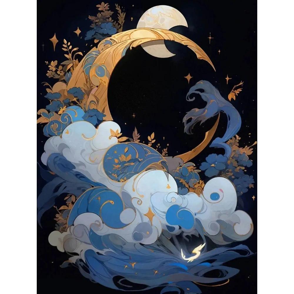 DIY full circle diamond painting Cross stitch 3D landscape home decorative art diamond painting 5d diamond art painting