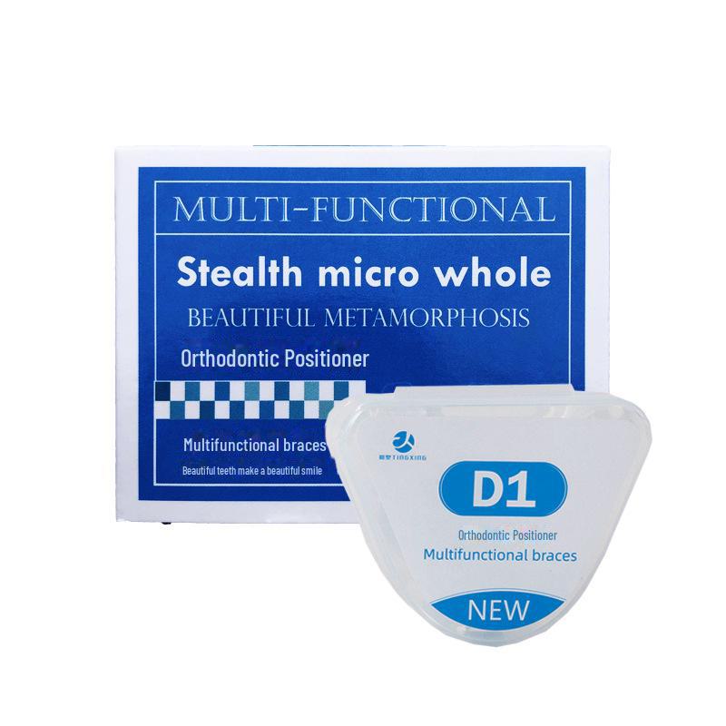 

Корректор зубов для взрослых, силиконовый ретейнер для выступающих зубов, ночное использование, против скрежетания, унисекс