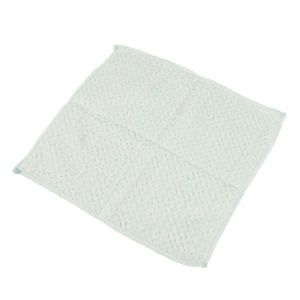 Soft Fluffy Towels Coral Fleece Cleaning Cloth Kitchen Dish Towels Water Absorbent Fast Drying Multipurpose Soft Towels