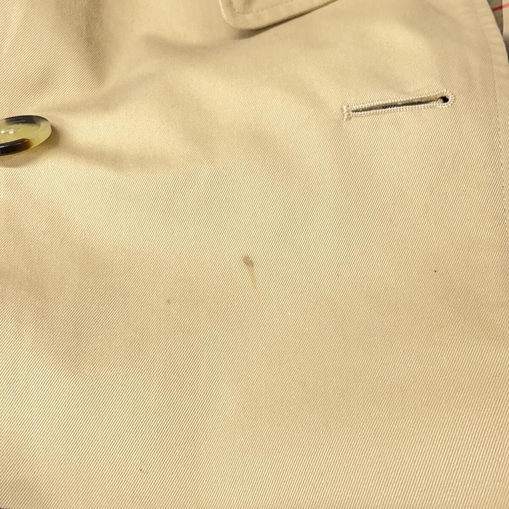 BURBERRY 8079388 Kensington Beige Heritage Trench Coat coat 44 beigeUsed