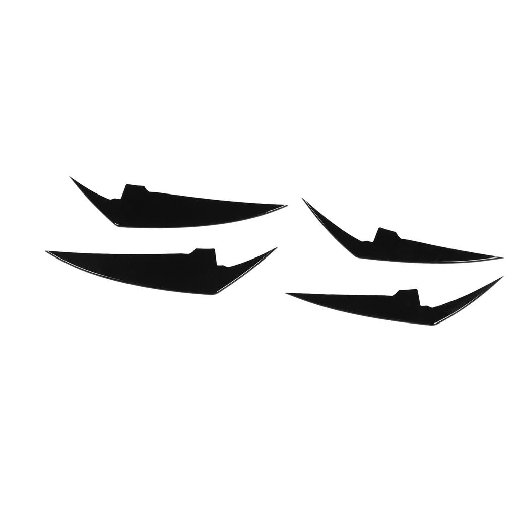 Front Splitter, Gloss Black Bumper Trim, Wind Blade for 3 Series 0 1 LCI M Sport 2023 and Later
