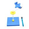 DIY Magnetic Rotating Airplane Model for Student Science Experiments