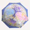 1pc "Twinkle Twin Stars" Umbrella with Plastic Handle,Suitable for All Seasons Home Travel Outdoor UmbrellaSanlio030