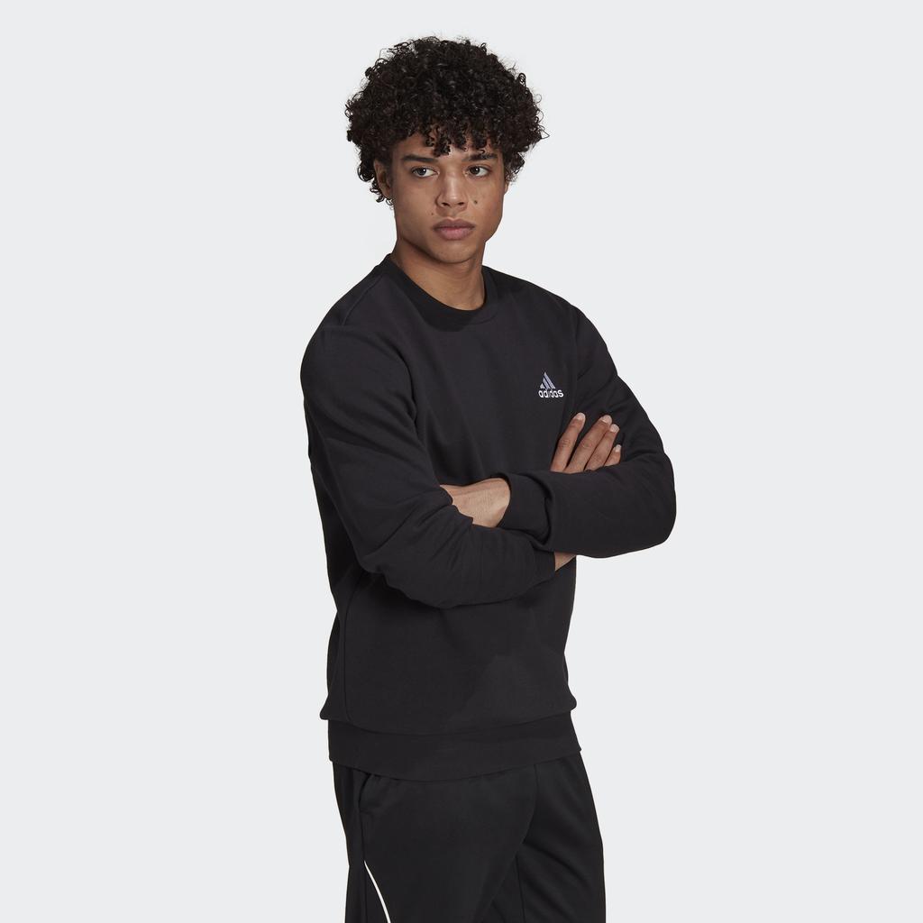 adidas סווטשירט פליז בסיסי Gv5295
