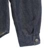 ARMANI JEANS made in Italy Long sleeve Chambray shirt 38 Indigo Women Used