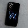 Welt Hit DJ Alan Walker Handyhülle Für Samsung S25 S24 FE S23 S22 S21 Plus S20 Ultra Note20Ultra Schwarz Weiche Hülle