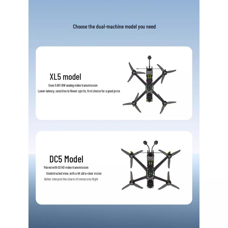 IFLIGHT Nazgul ECO XL5 5-inch FPV Freestyle Drone