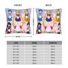 Sailor Moon Pillow Case Morden Pillow Cover Print Pillowcases For Sofa Car Home Decor