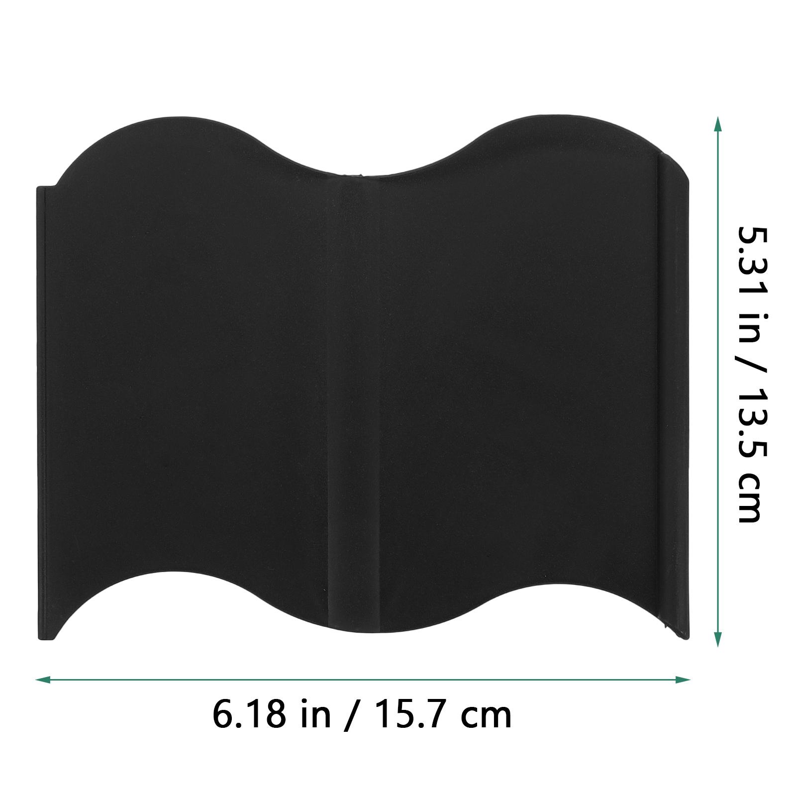 1 комплект газонного ограждения, пластиковый садовый бордюр с замковым соединением, гибкий изогнутый дизайн, уличная перегородка для двора, декор