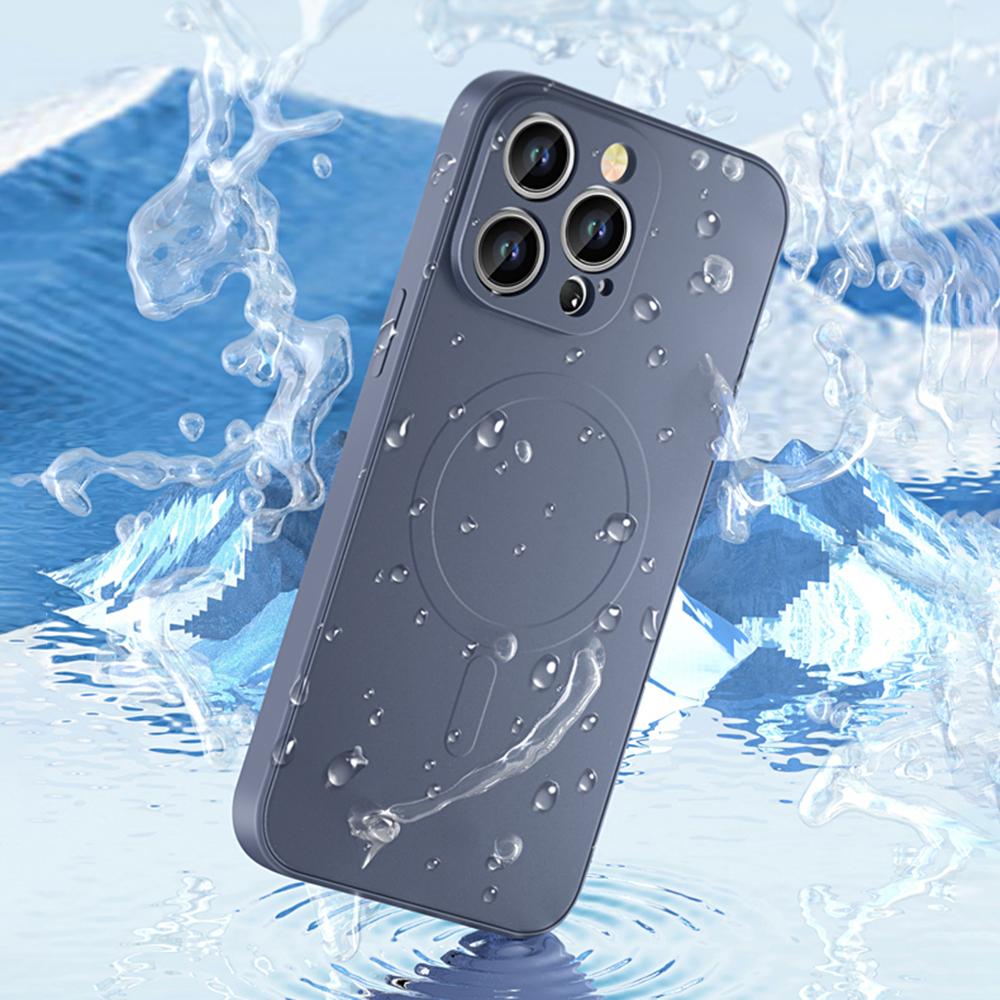 For iPhone 15 Pro Max Case Anti-Scratch TPU Phone Cover Compatible with MagSafe