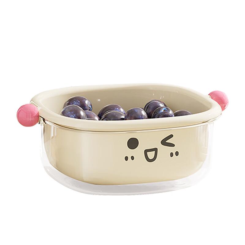 

Pin Huan Large Double-Layer Kitchen Drain Basket