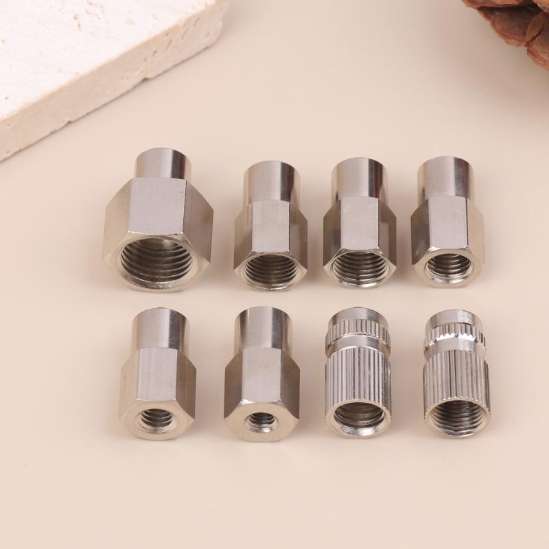 Luer Locking Head Dispensing Machine Adapter Dispensing Valve Connector Adapter Fitting Connector M5 M6 M8 M10 G1/8 G1/4