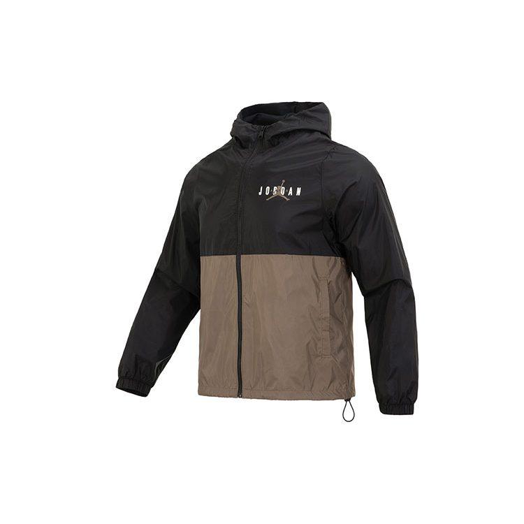 Jordan AS M J ESS HBR Woven Jacket Black/Brown DV7651-010