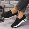 Fashion Casual Slip On Platform Sneakers for Women Lightweight Breathable Walking Shoes Woman Comfort Thick Sole Non Slip Sports Shoes