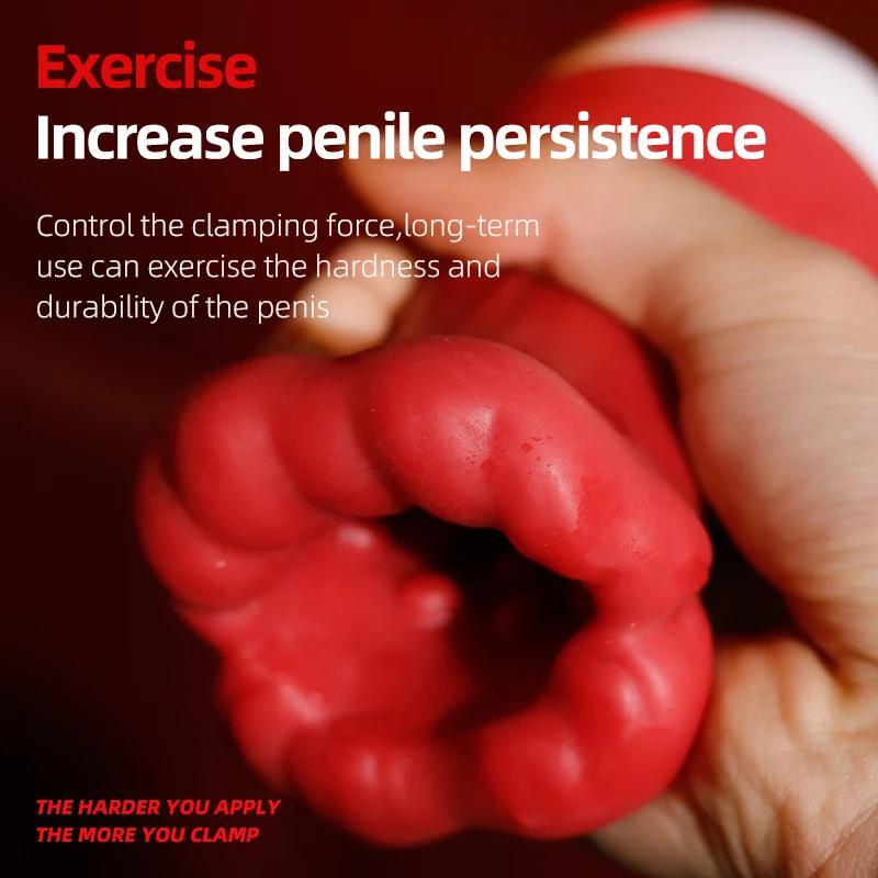 Male Masturbator Deep Throat Blowjob APP Control Vibrating Oral Sex Pussy Vagina Stimulation Adult Sex Toys Masturbators for Men