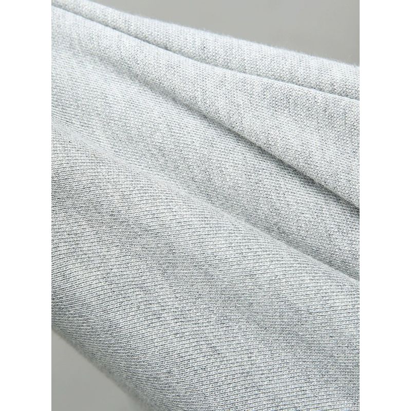 American-Style Pure Cotton Knit Shorts for Men 2024 New Summer Sports Five-Point Pants Export Men's Terry Pants