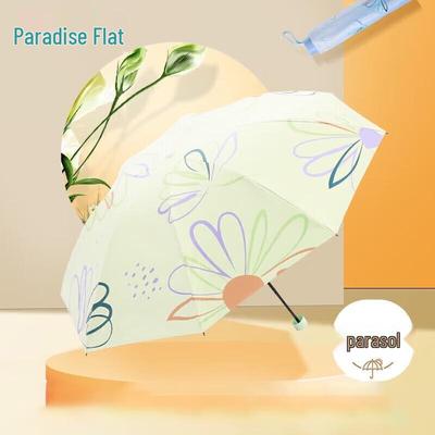 Paradise Umbrella Anti-UV Folding Sun/Rain Umbrella