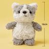 16Cm Animal Plush Toys Elephant Wolf Lion Sheep Bear Stuffed Doll Kawaii Home Decor Toys Accompany Sleep Toy Birthday Gifts