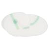 20pcs Water Proof Sensor Covers Transparent Non Slip Portable Sensor Adhesive Patches for Water Sports Green Stripe Oval