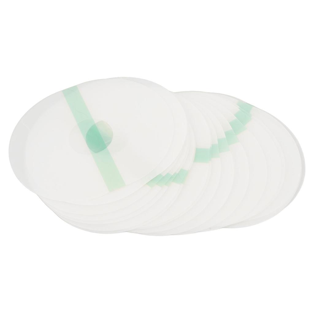 20 Stück Wasserdichte Sensorabdeckungen Transparent Rutschfest Tragbare Sensor-Klebpflaster für Wassersport