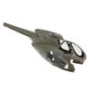 Eachine E220S MD500 RC Helicopter Spare Parts Green Nose Cover Set / Tail Wing / Canopy