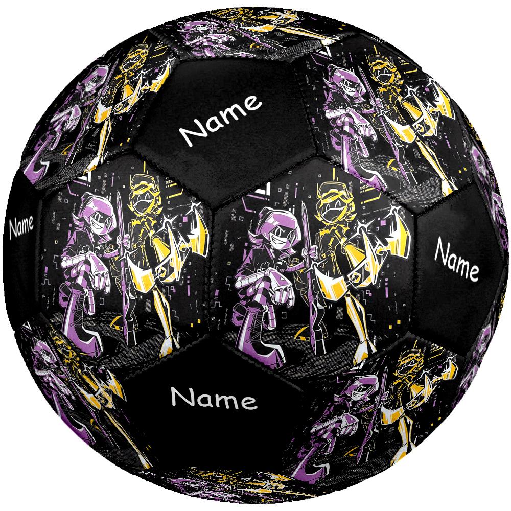 Custom Name Murder Drones Theme Size 5 Soccer Ball, Suitable for Both Indoor and Outdoor Matches, a Gift Suitable for Everyone.