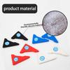 Silicone Car Door Bumper Stickers Anti-collision Paint Surface Guard For Volkswagen VW Scirocco Jetta Beetle Golf 4 5 6 Passat