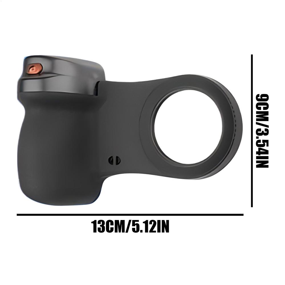 Magnetic Rotatable Camera Grip Wireless Selfie Handle With Shutter Travel Outdoor Sports Photography For Smartphone, Men Women