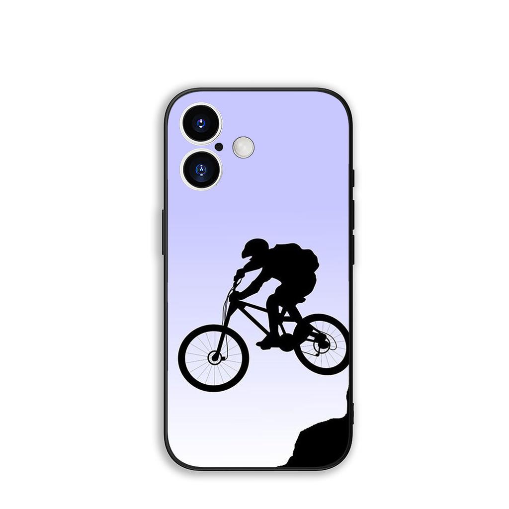 for Samsung Galaxy A55 A56 A25 A36 A54 S8 S9 S21 S20 FE A53 A13 A12 A14 A33 A70 A71 A51 A21S Case Mountain Bike Cycling art