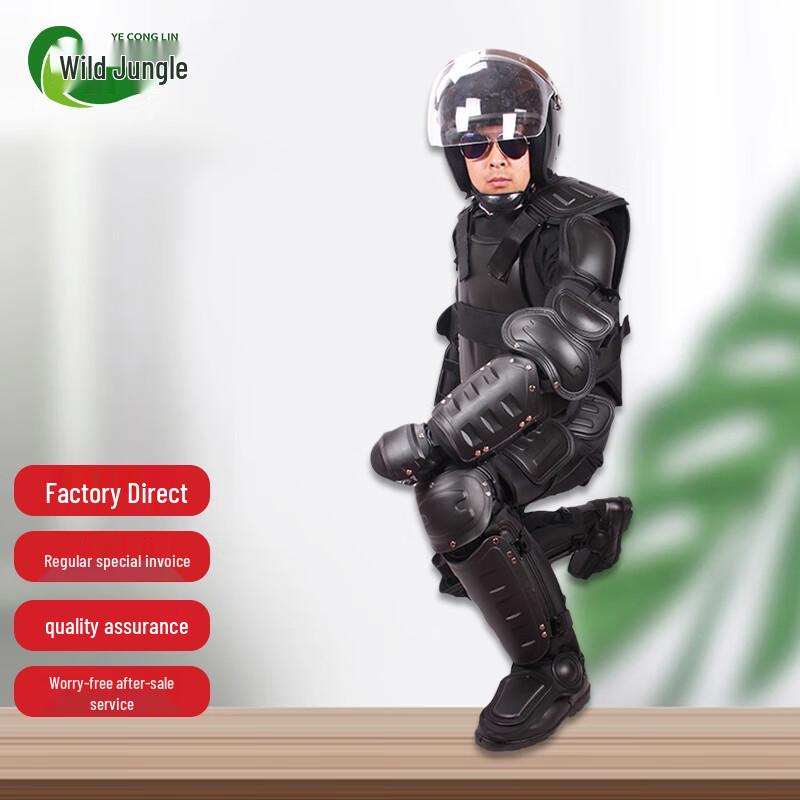 Tactical Anti-Riot Security Armor Suit