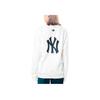New MLB New York Yankees Sweatshirts Unisex White 31MTR1941-50I
