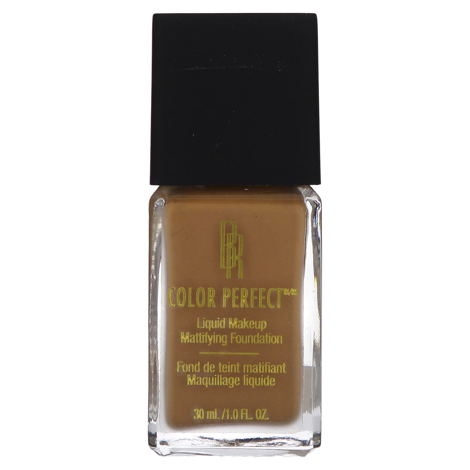 Black Radiance, Color Perfect, Матирующий тональный крем, 1320066 Пралине, 1 жидкая унция (30 мл)