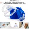 Spill-Proof, Portable 2000ML Unisex Urinal Bottle - Must-Have for Home, Camping, Car Road Trips