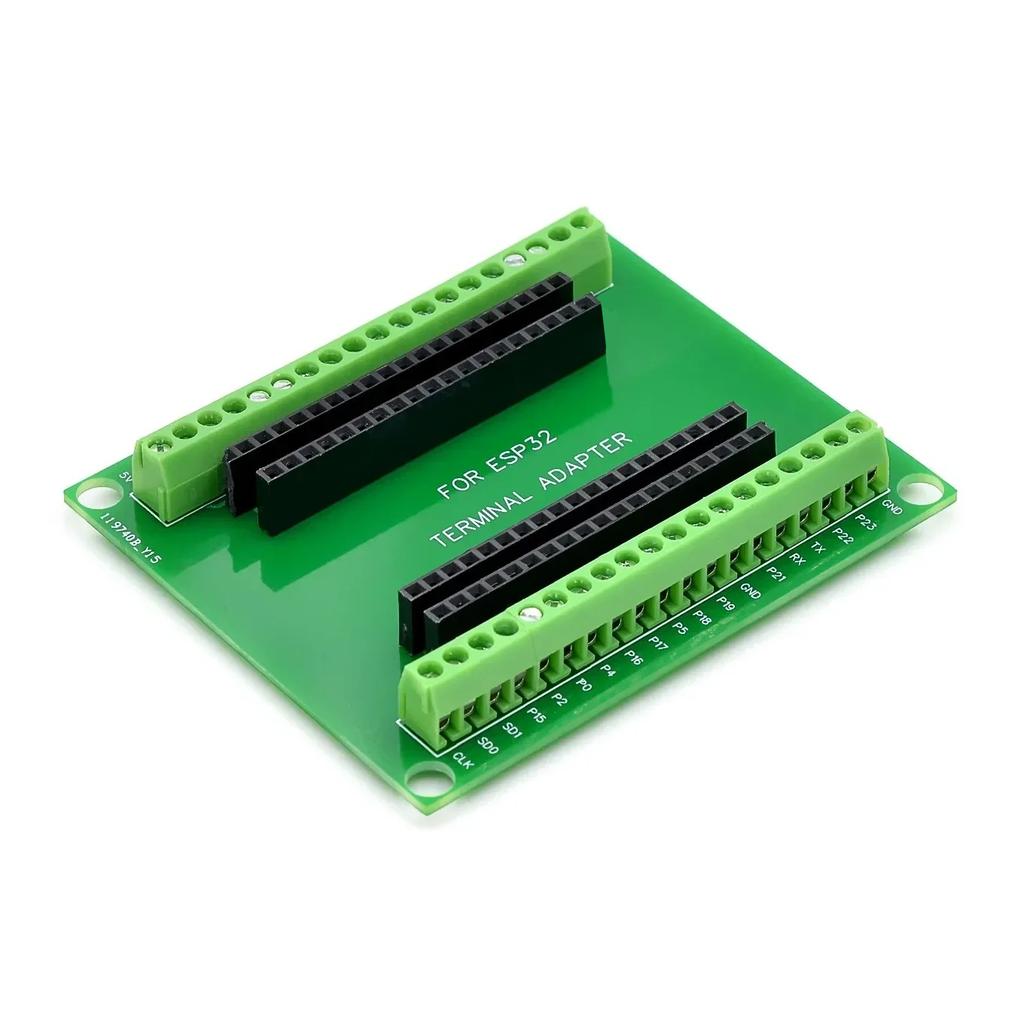 ESP32 Development Board WiFi + Bluetooth Module Ultra-Low Power Consumption Dual Core NodeMCU-32S ESP32 32D 32U 30Pin 38Pin