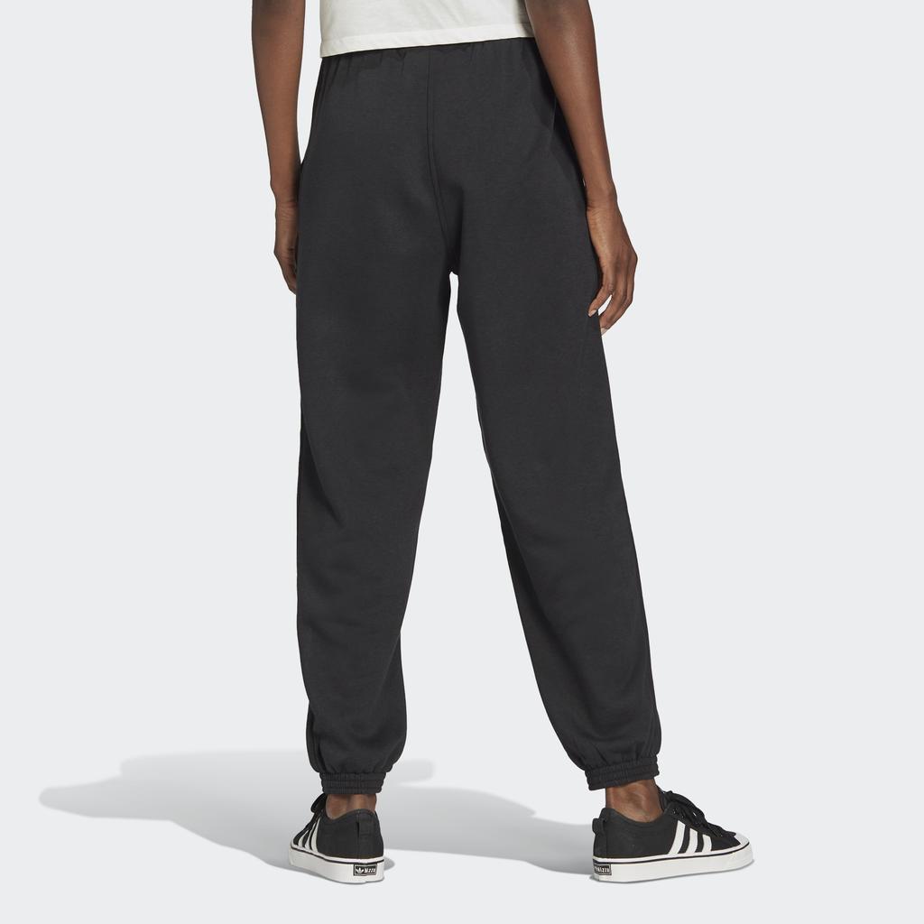 Women's Adidas Originals Cuffed Knitted Sweatpants Women's Black