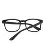 Folding Photochromic Glasses Retro Gray Square Prescription Eyewear Diopter 0 To -6 0 for Nearsighted