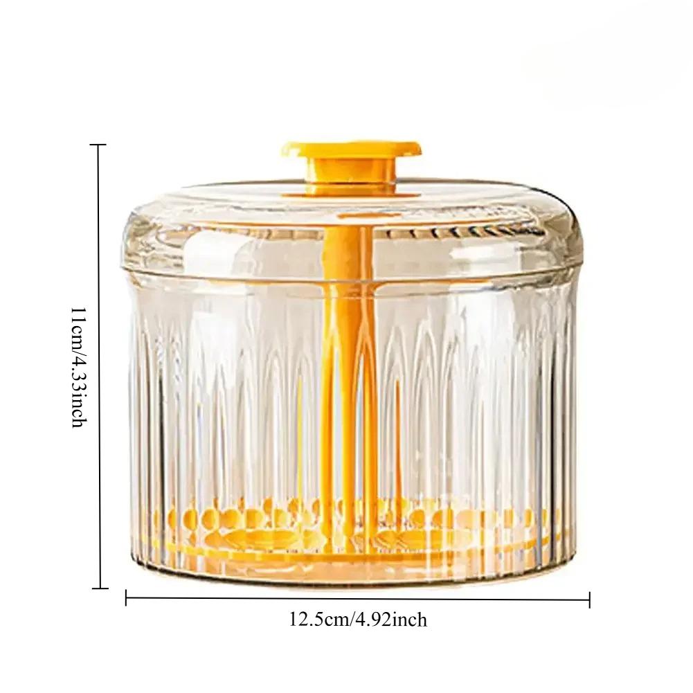 Translucent Meatballs Press Mold Minced Meat Storage Container Household Fried Meatball Making