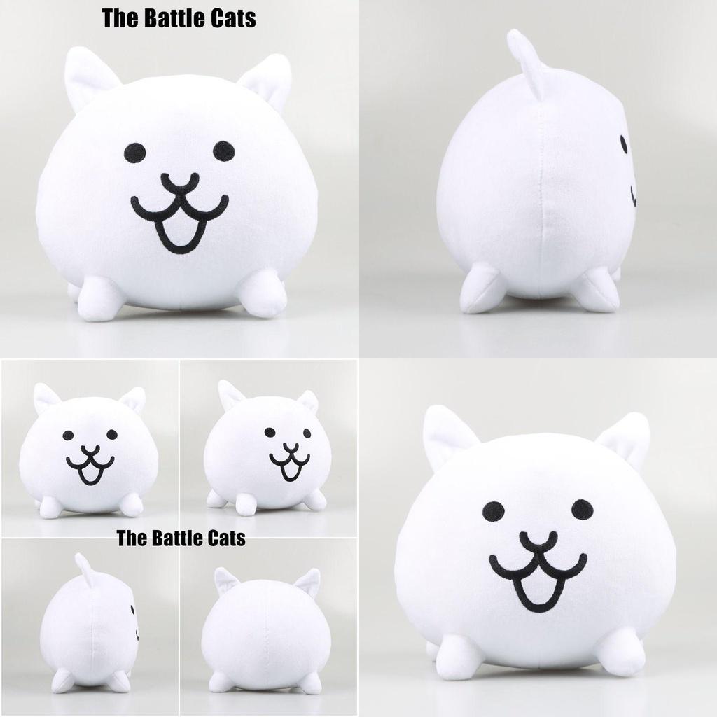 Brinquedo de Pelúcia The Battle Cats Boneco Animal Macio Recheado Presente de Aniversário Para Crianças