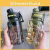 Space Cup Kunststoffflasche mit großem Fassungsvermögen für Outdoor-Fitness und Bürogebrauch