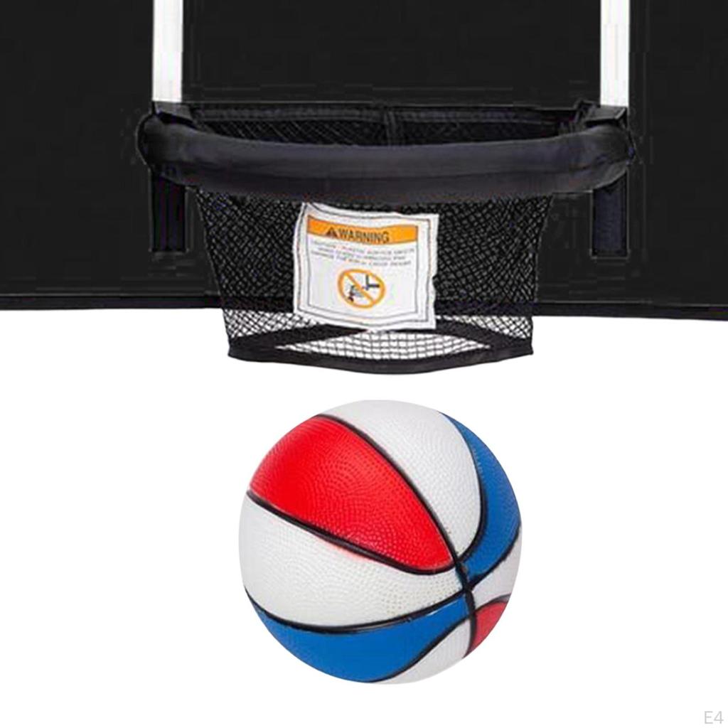 Basketball Hoop for Trampoline Frame Lightweight Backboard Sturdy Dunking with